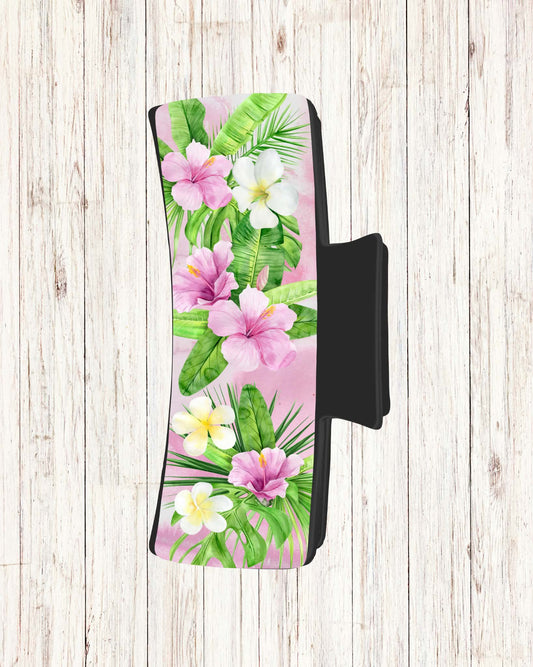 Pince à cheveux - Fleur (Design de Audz)