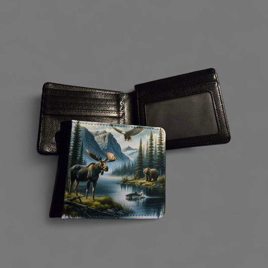 Porte-feuille - Paysage