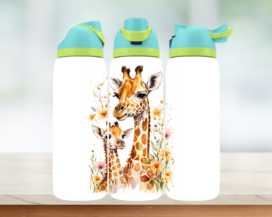 Bouteille style Owala - Girafe