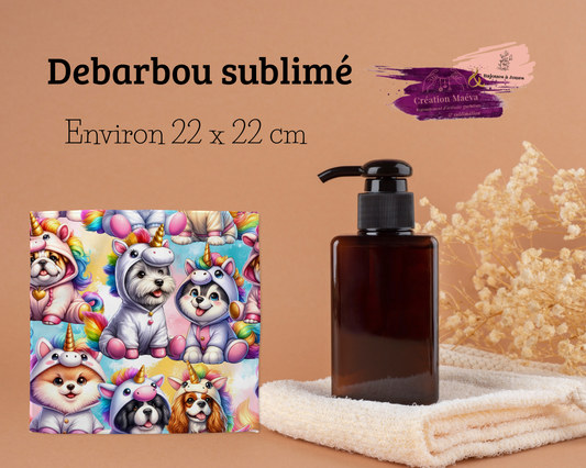 ✨ Les merveilleuses débarbouillettes sublimées