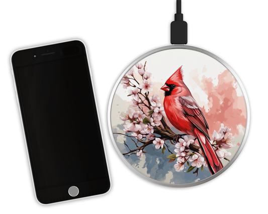 Chargeur sans fil - Cardinal Rouge