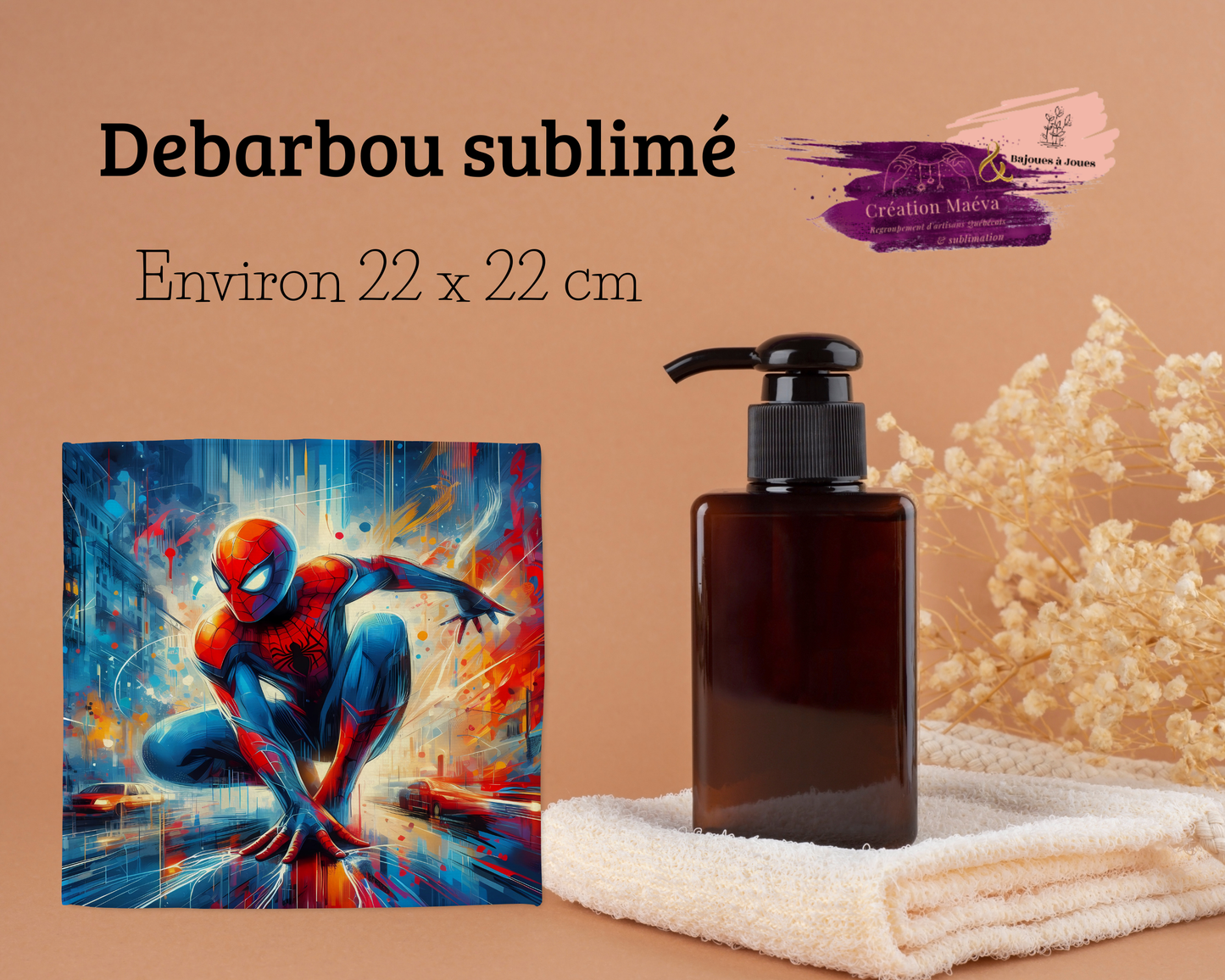 ✨ Les merveilleuses débarbouillettes sublimées