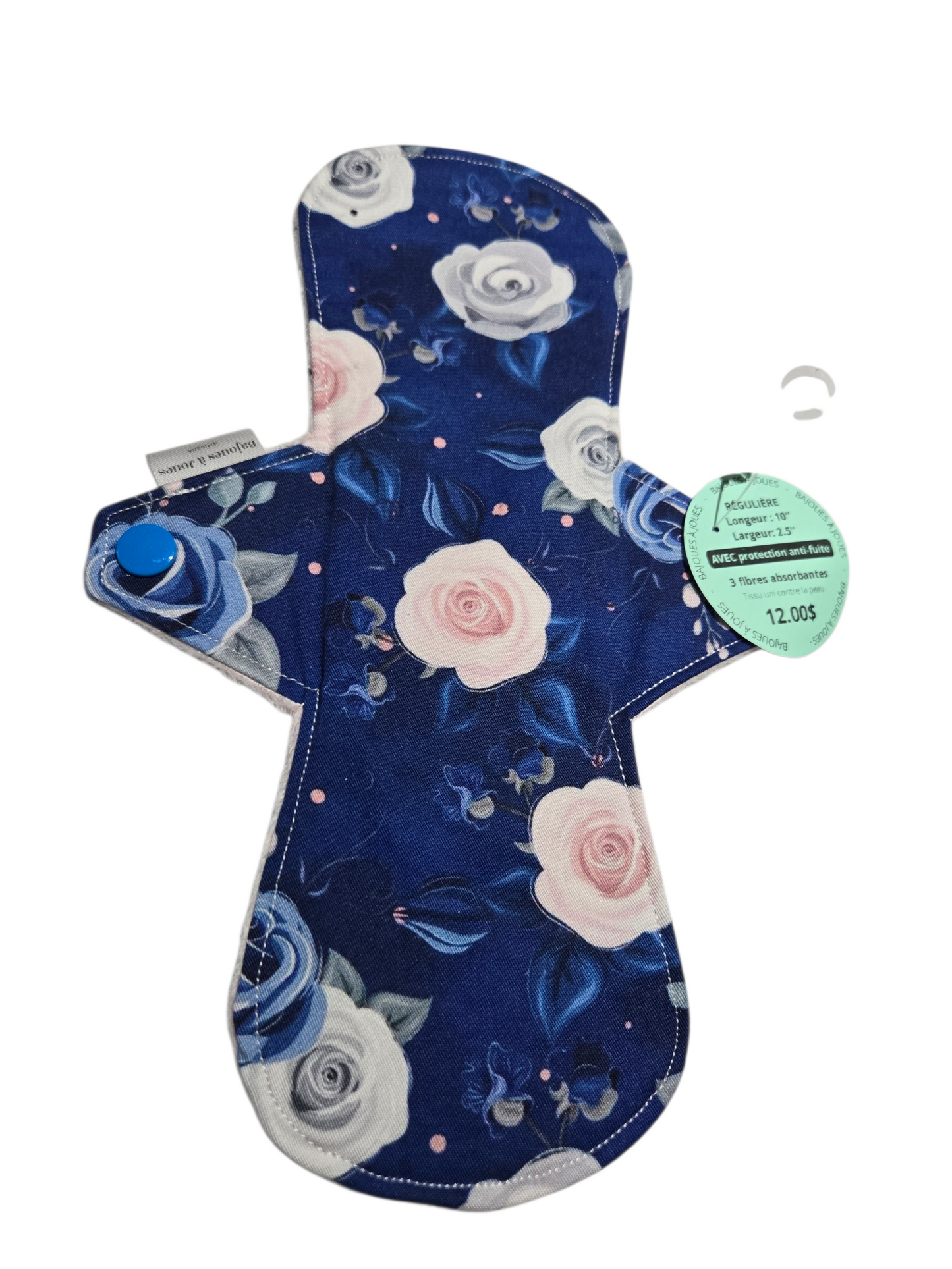 Serviette pour flux régulier