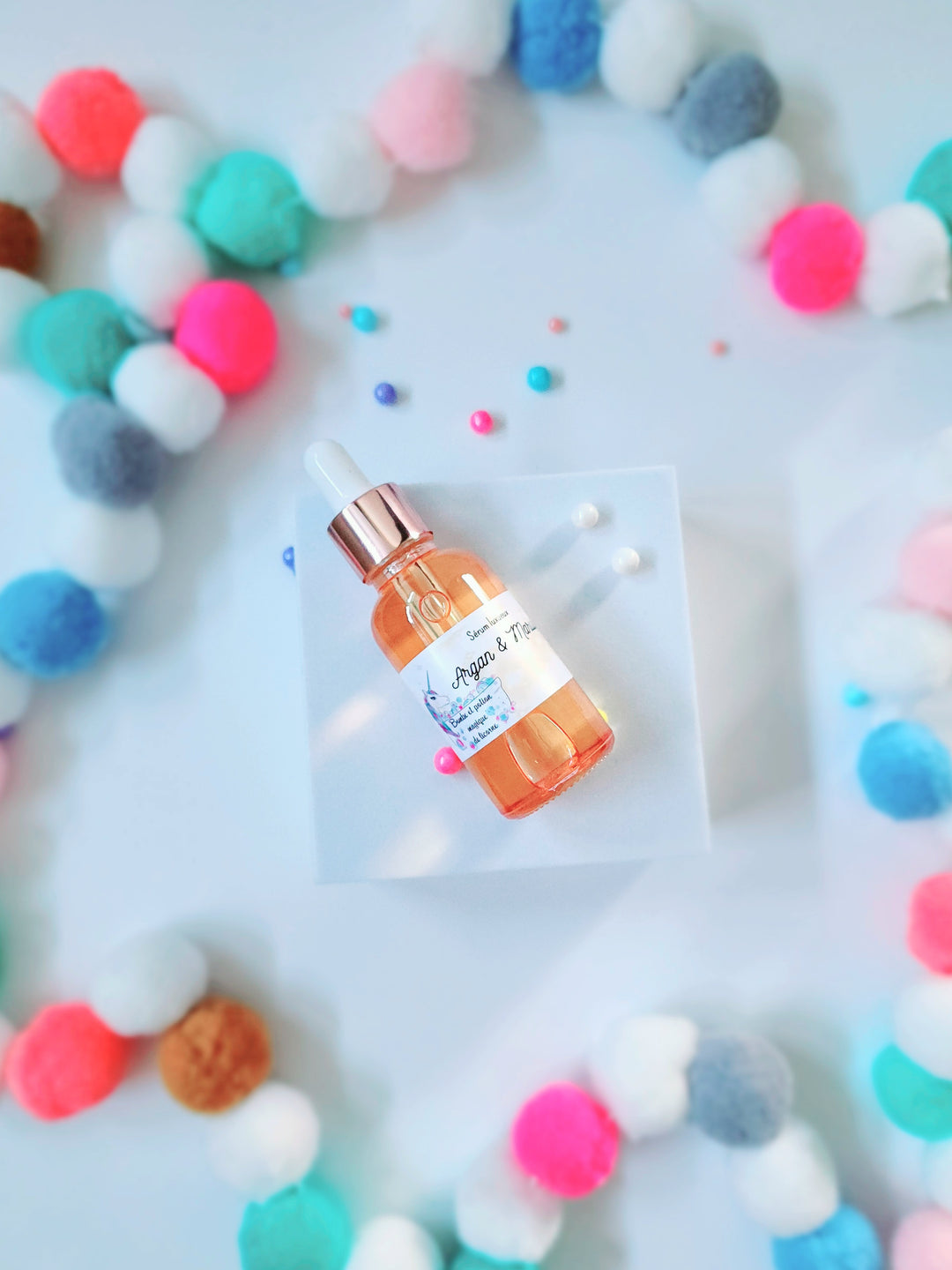 Sérum luxueux Argan & Marula pour le visage