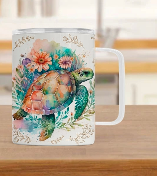 Tasse isotherme - Tortue