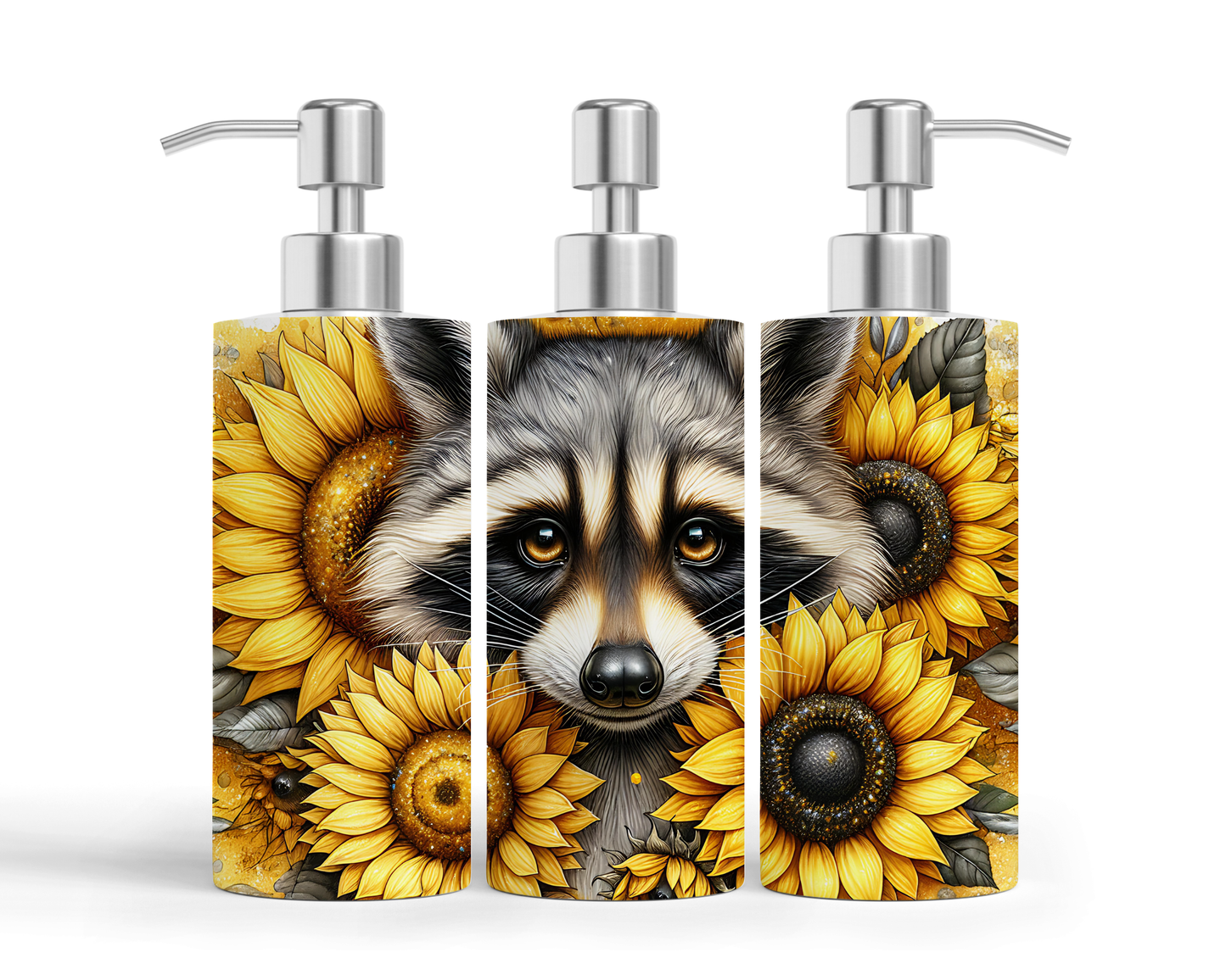 Pompe à savon - Raton