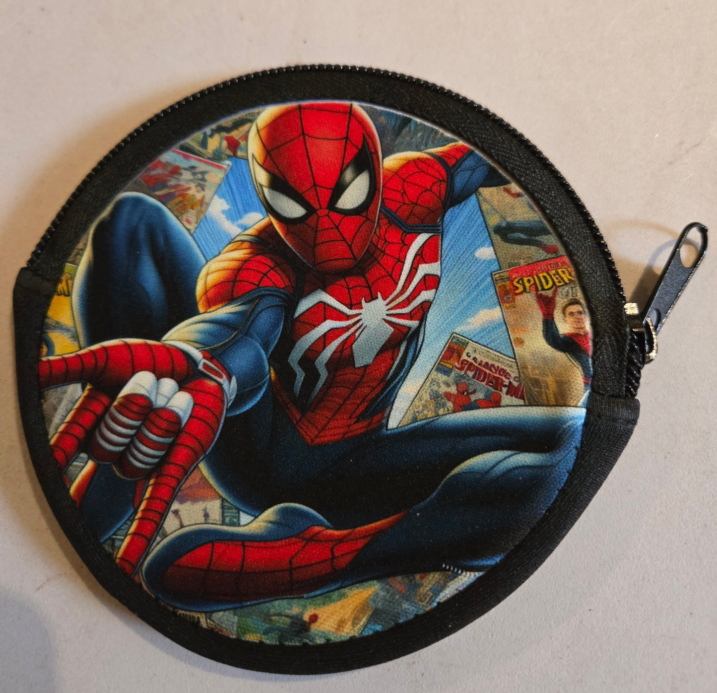 Petit porte-monnaie - Homme araignée