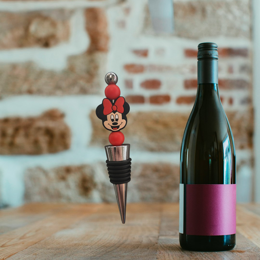 Bouchon de vin - La souris