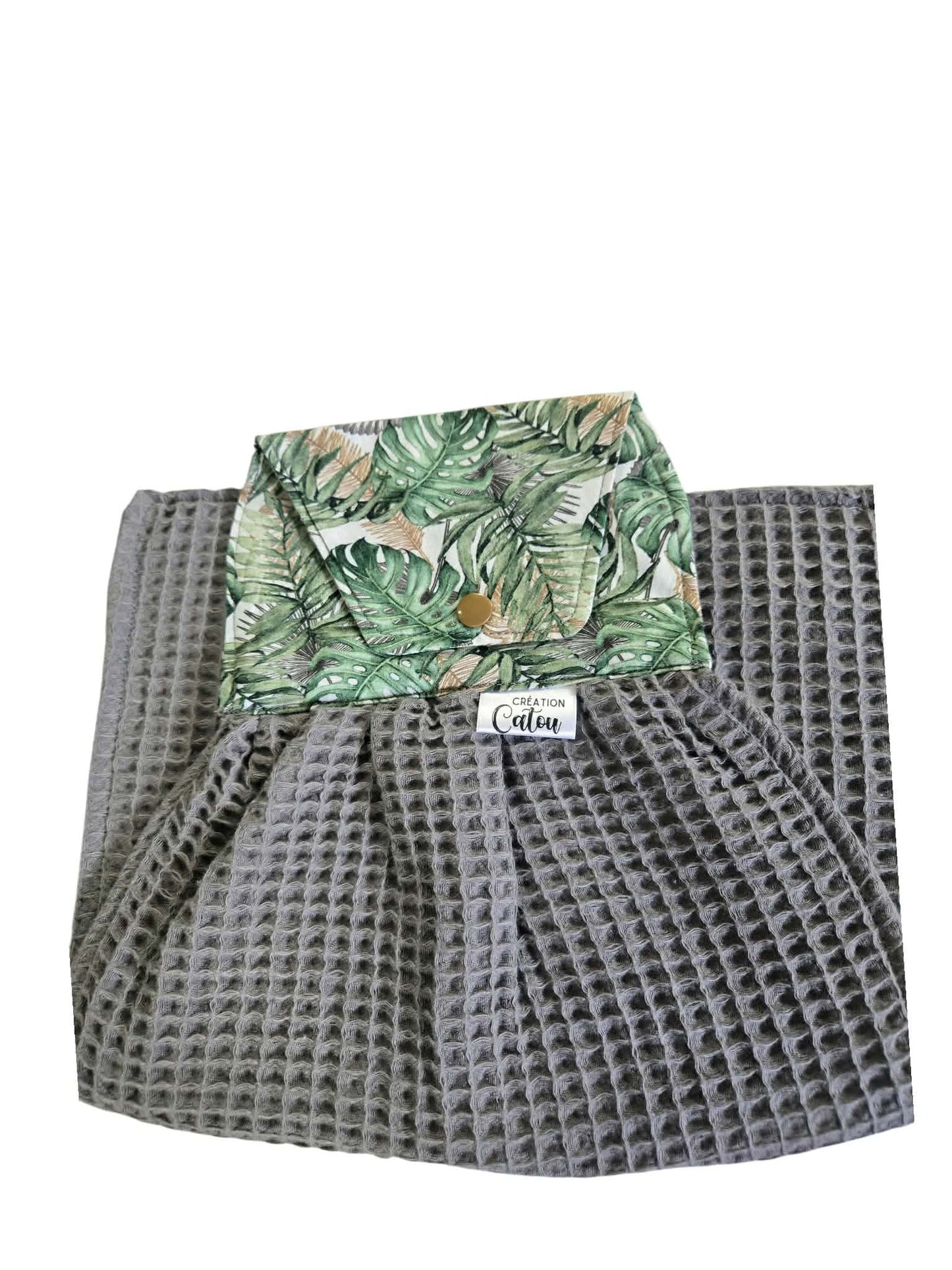 Serviette à main - (Par Création Catou)
