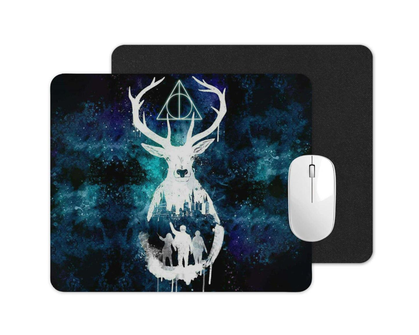 Tapis de souris - Cerf magique