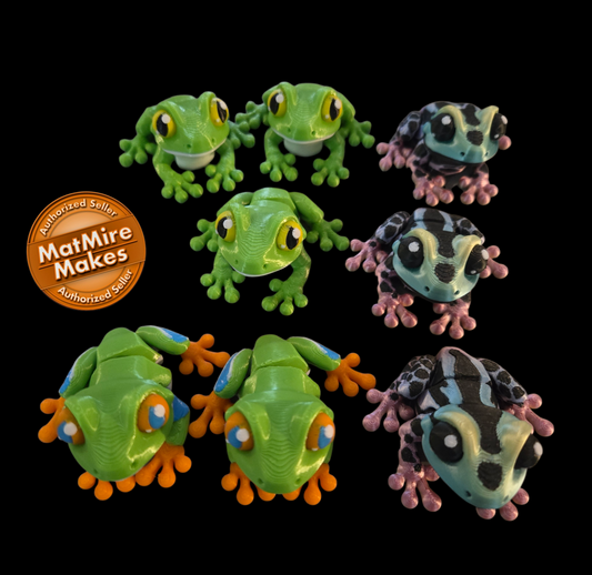 Aimant en grenouille - Par Flexi