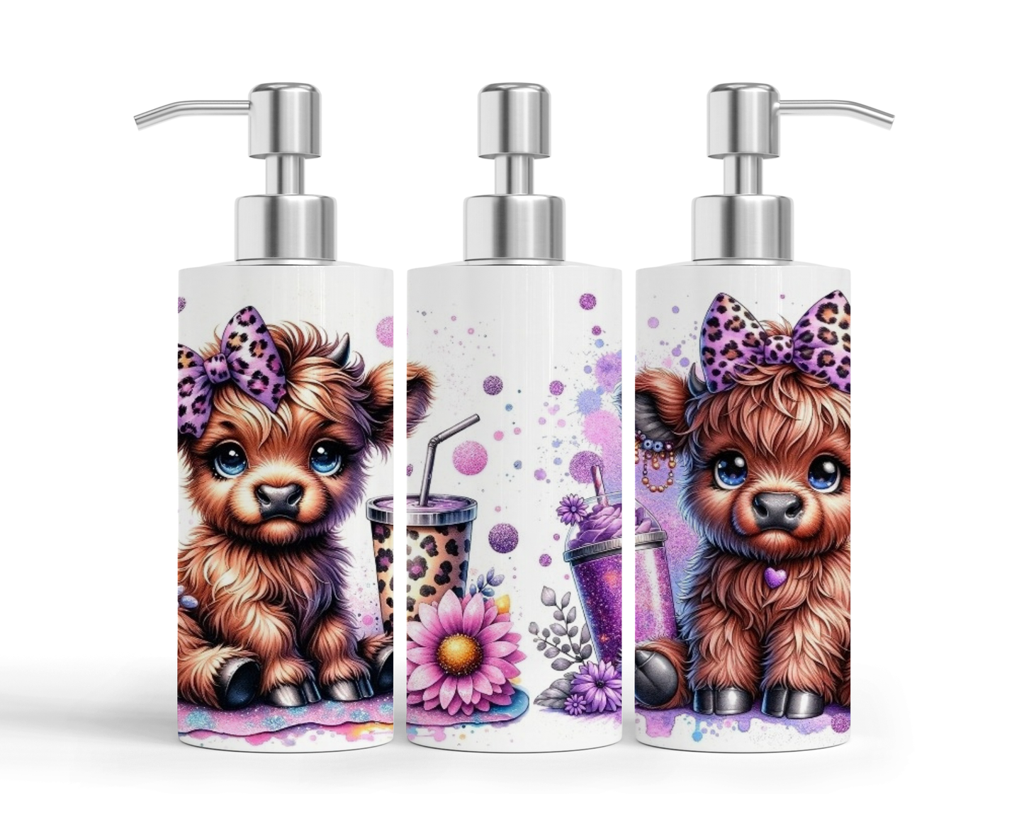 Pompe à savon - Vache Mignonne