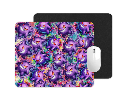 Tapis de souris - Bonhomme mauve