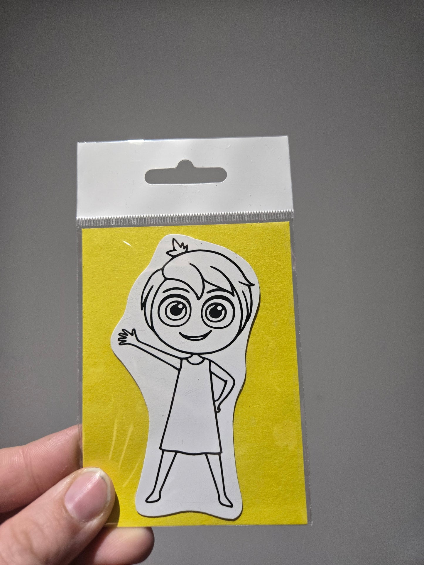 🧲 Aimant à colorier – par Les Aimants de Gaby