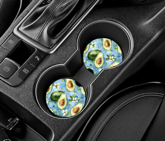 Sous-verre auto - avocat