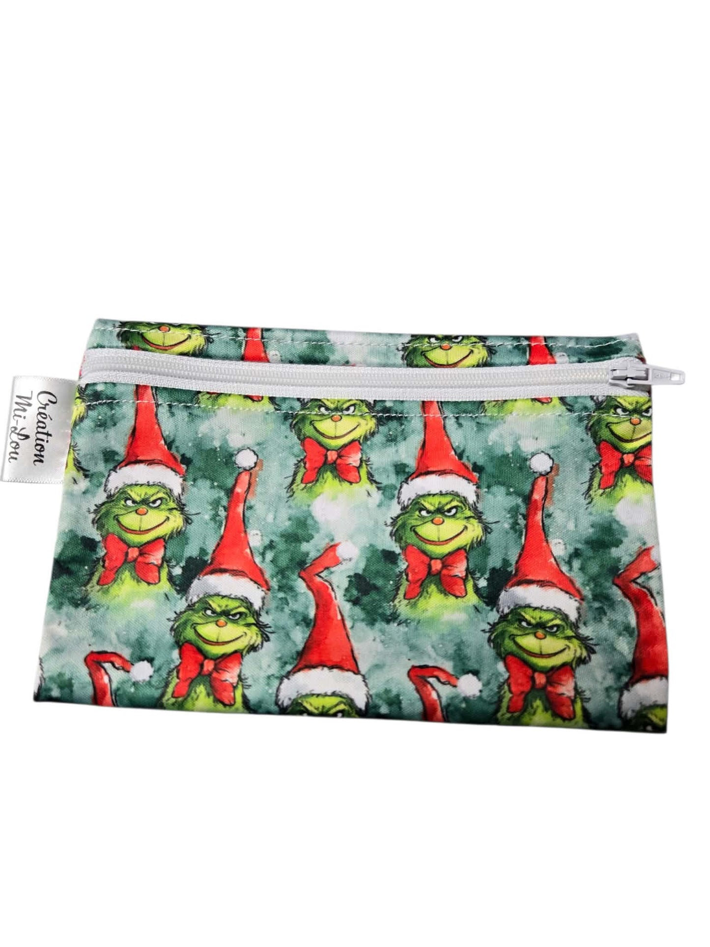 Grand sac collation - Création Milou