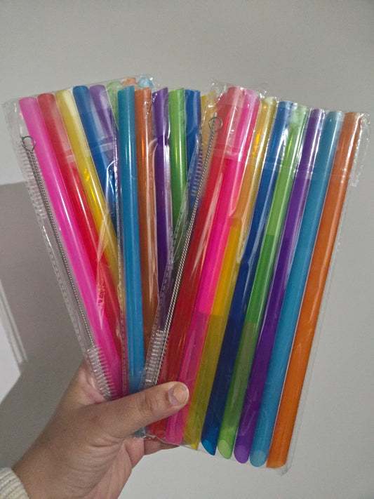 Pailles pour Bubble (ensemble de 8)