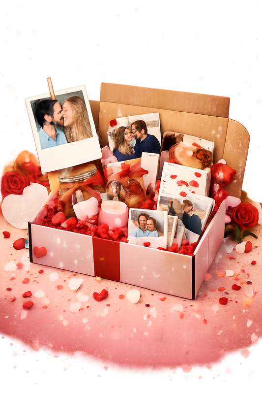 💘 Boîte surprise de la Saint-Valentin 💘