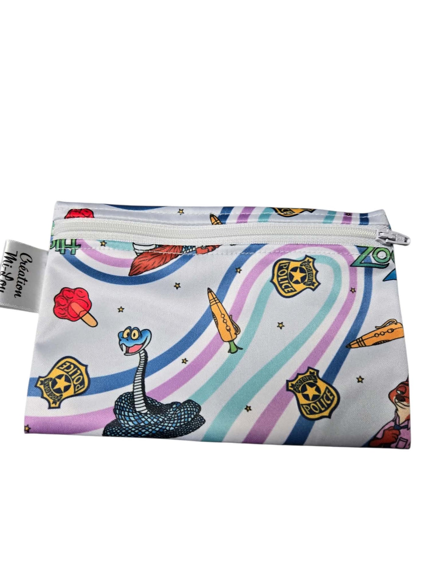 Grand sac collation - Création Milou