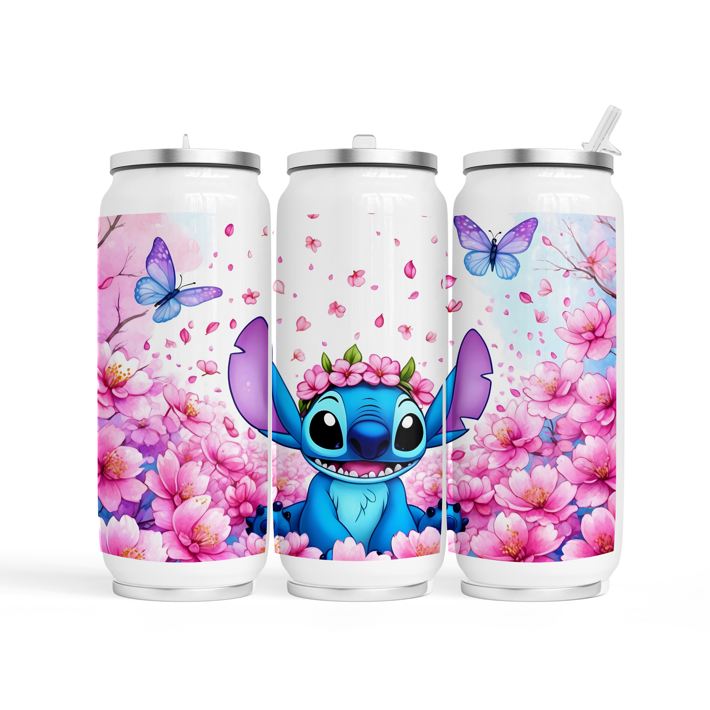 🥤 Can Cola 17 oz - Alien fleurs