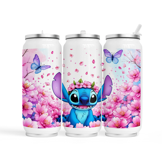 🥤 Can Cola 17 oz - Alien fleurs