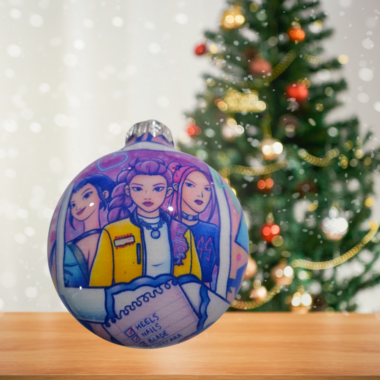 Boules en epoxy - Grand format