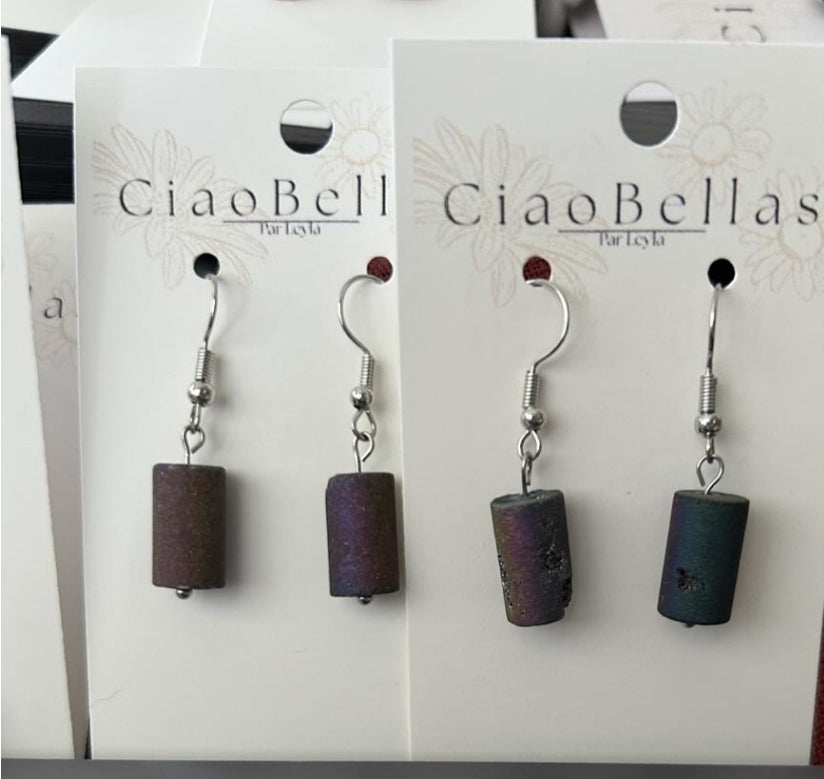 Boucles d'oreilles - Mina