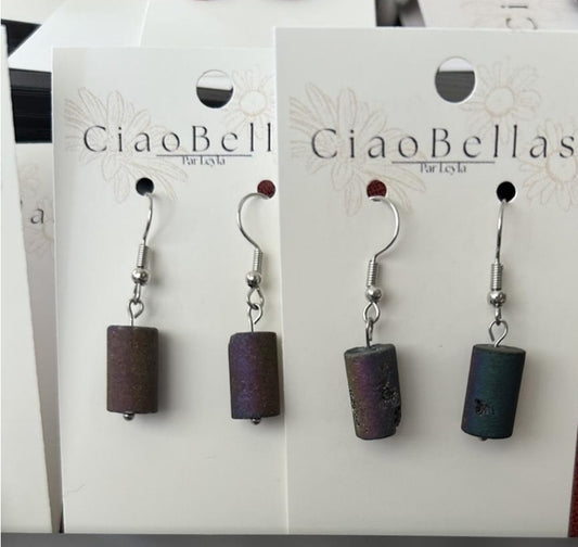 Boucles d'oreilles - Mina