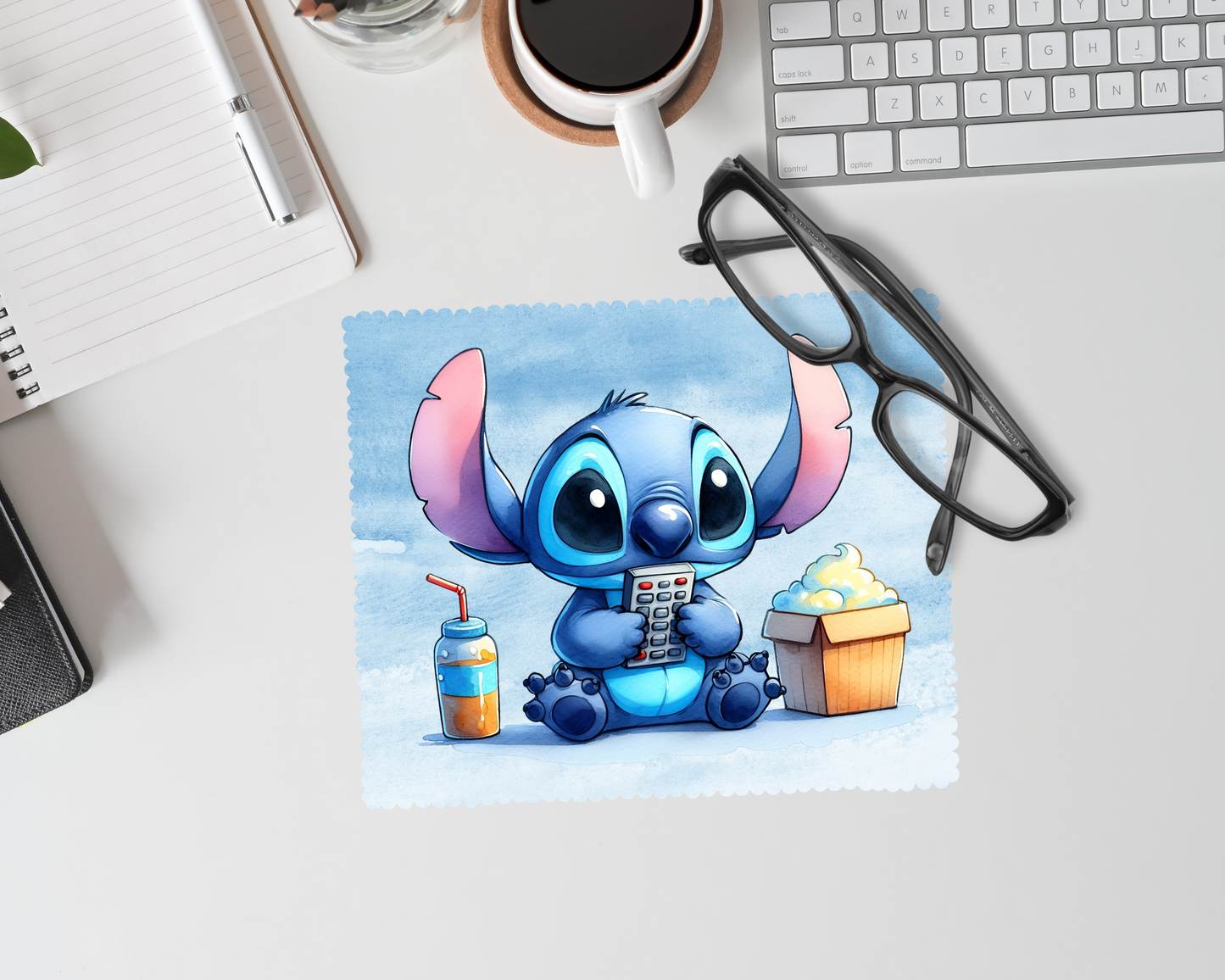 Linge pour lunette - Design par Audz (non-disponible pour les points de vente)