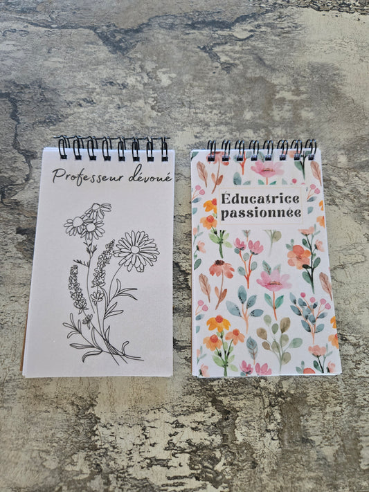 Calepin - Pour Prof/Éducatrice