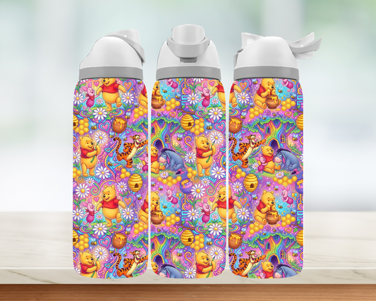 Bouteille style Owala - L'ourson