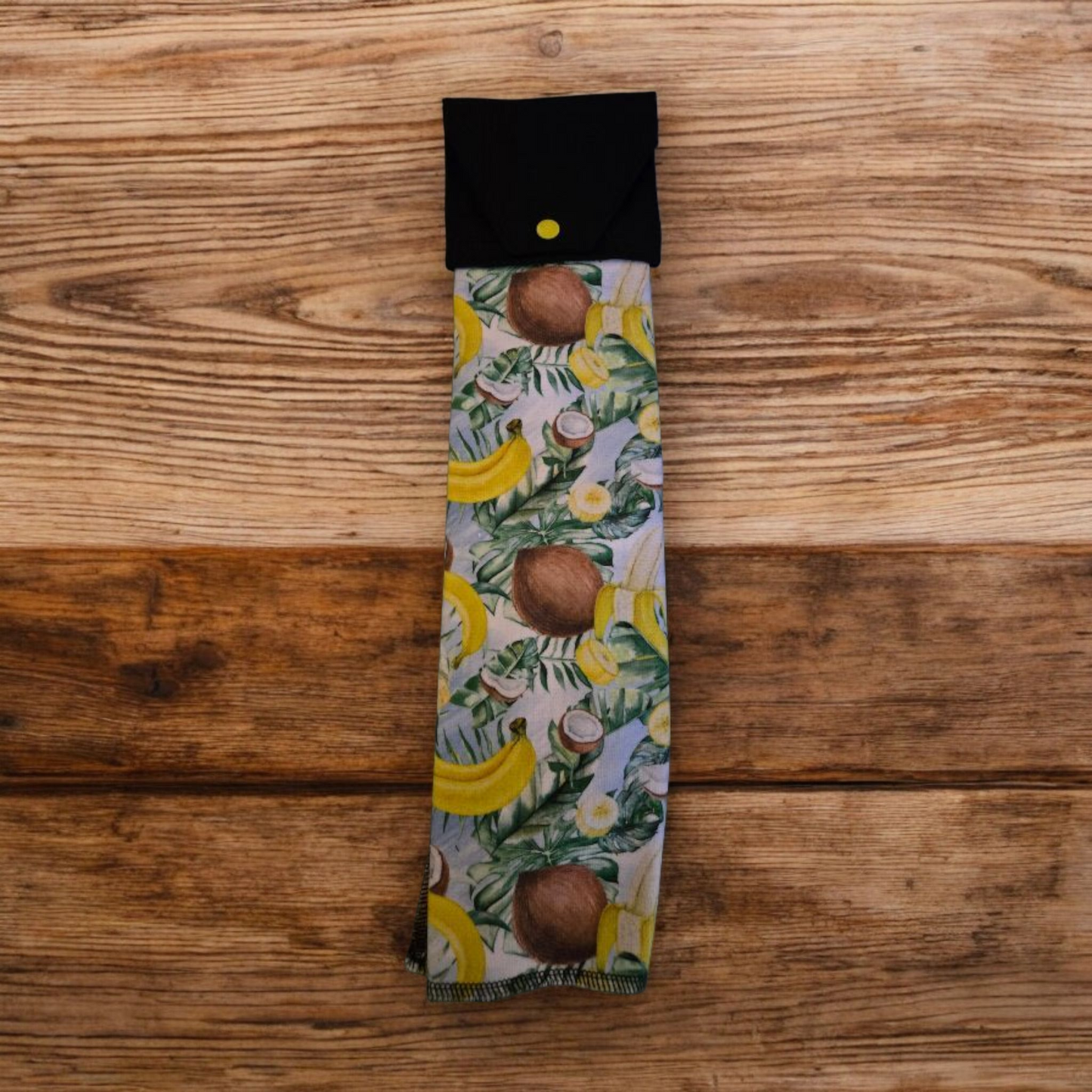 Serviette par Audz - Banane-coco