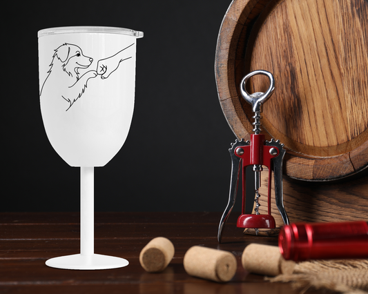 Coupe vin isotherme - Chien04