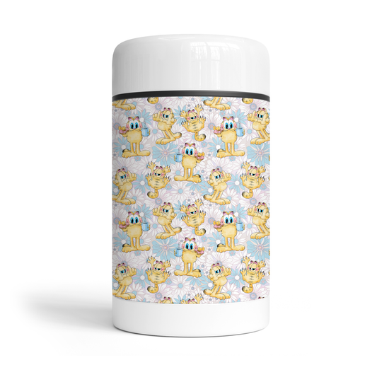 Thermos repas - Chat gourmand