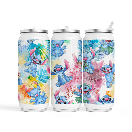 🥤 Can Cola 17 oz - Alien Pastel