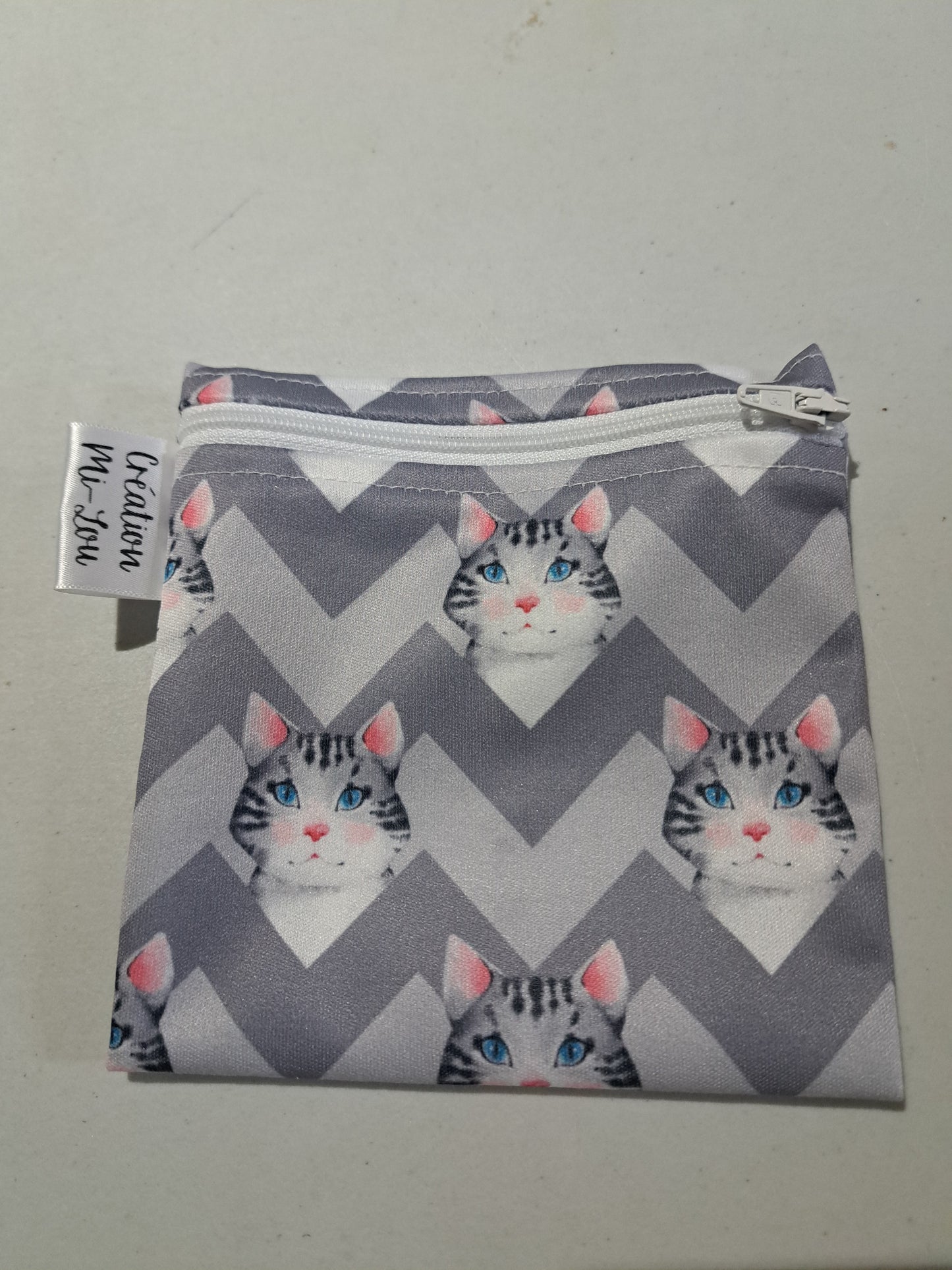 Petit sac collation par Milou