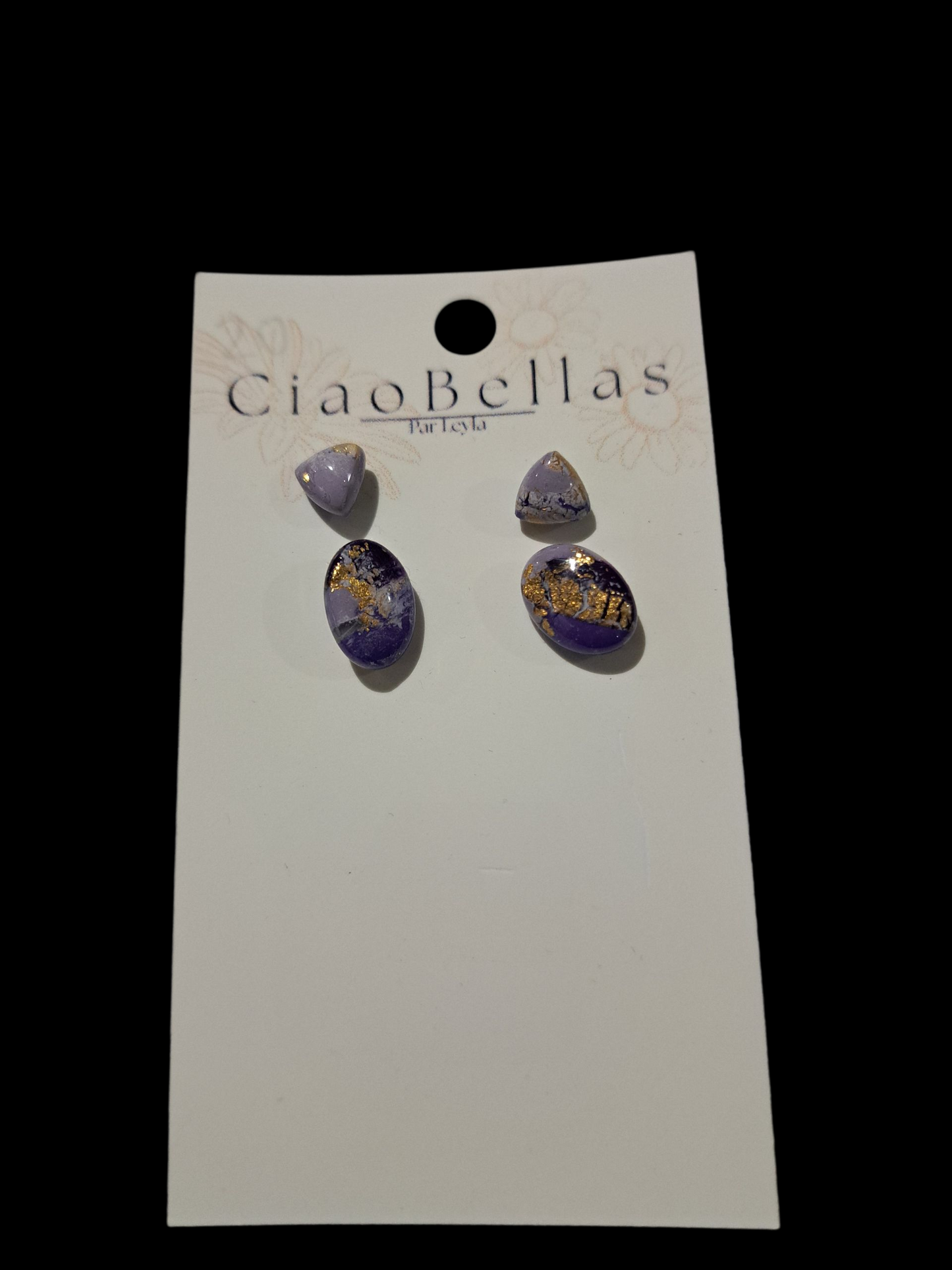 Duo petite boucle d'oreille