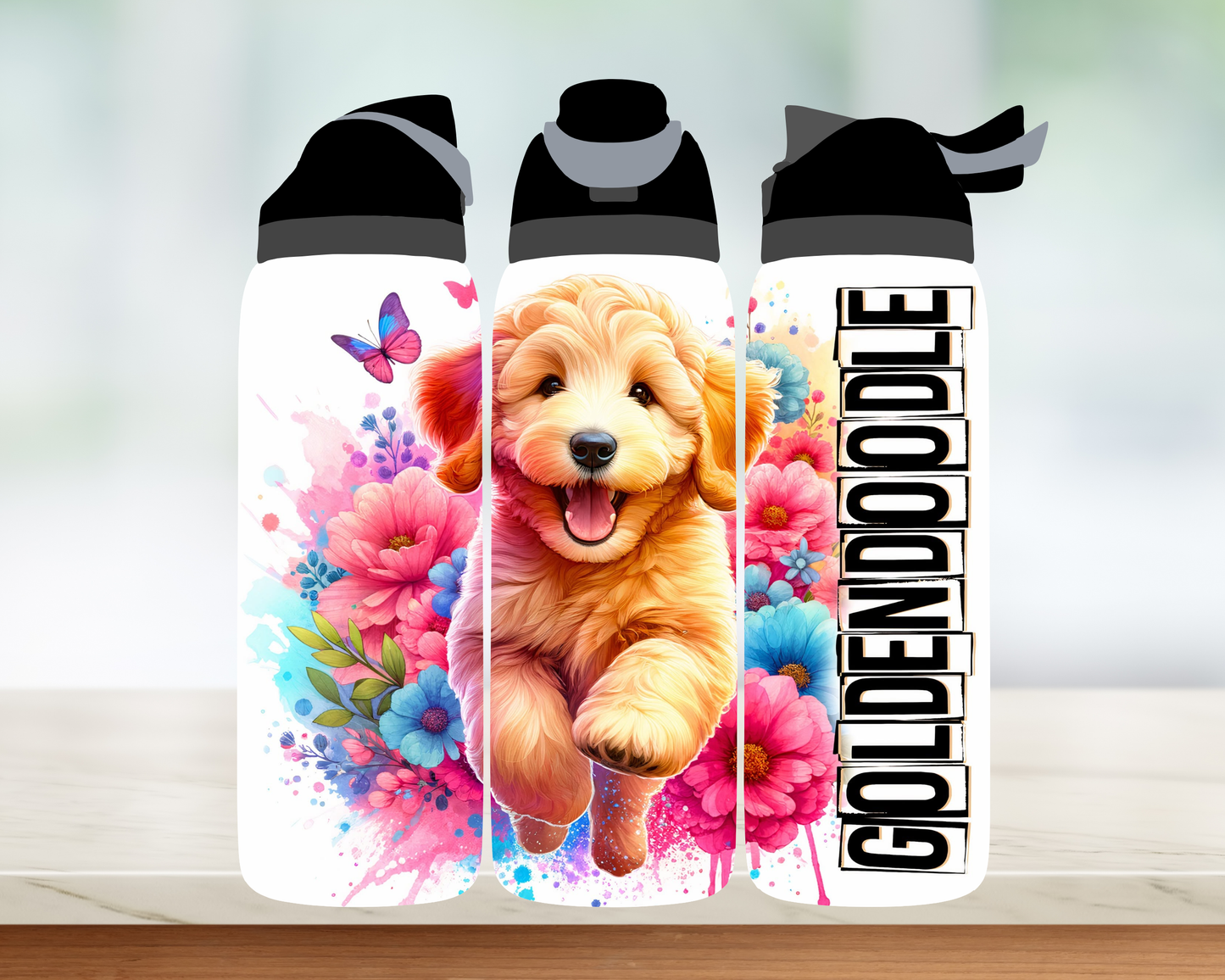 Owala 24 oz - Race de chien