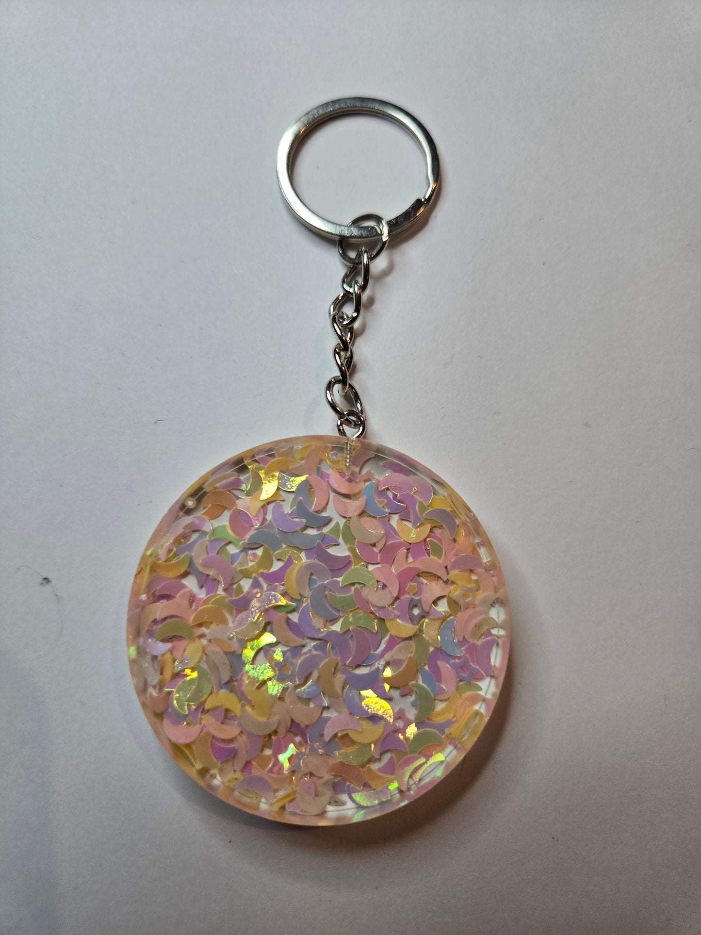 Gros porte-clé par Jackie Epoxy