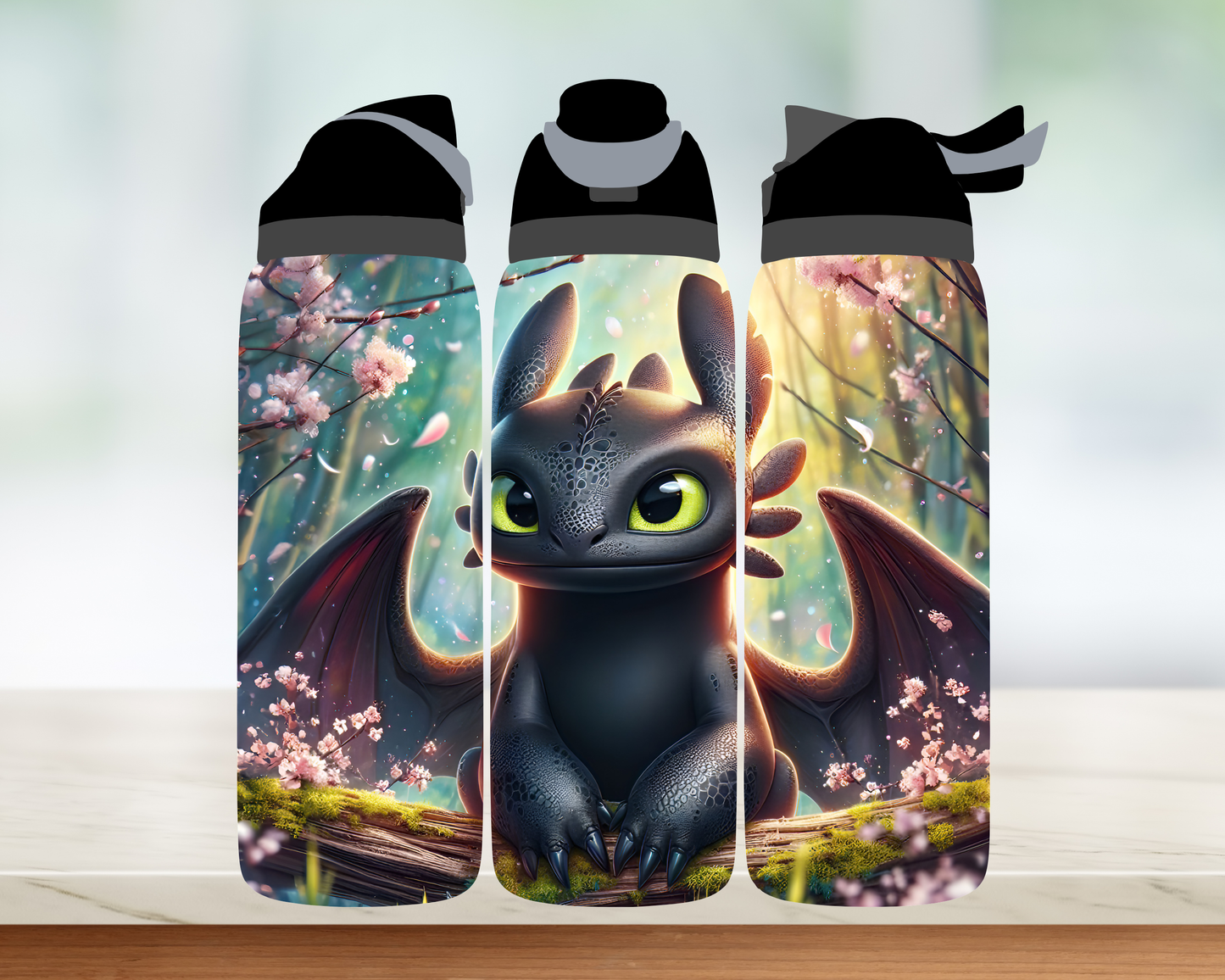 Bouteille style Owala - Croc