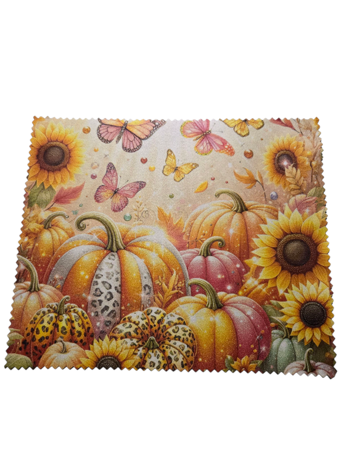 Lingette pour lunette - Automne