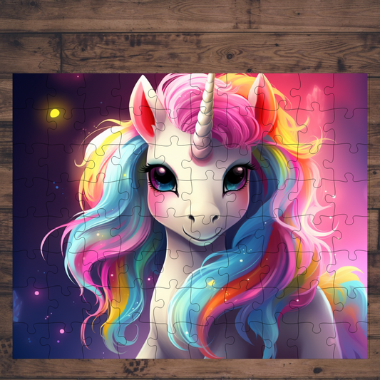 🧩 Casse-tête sublimé - Licorne 1
