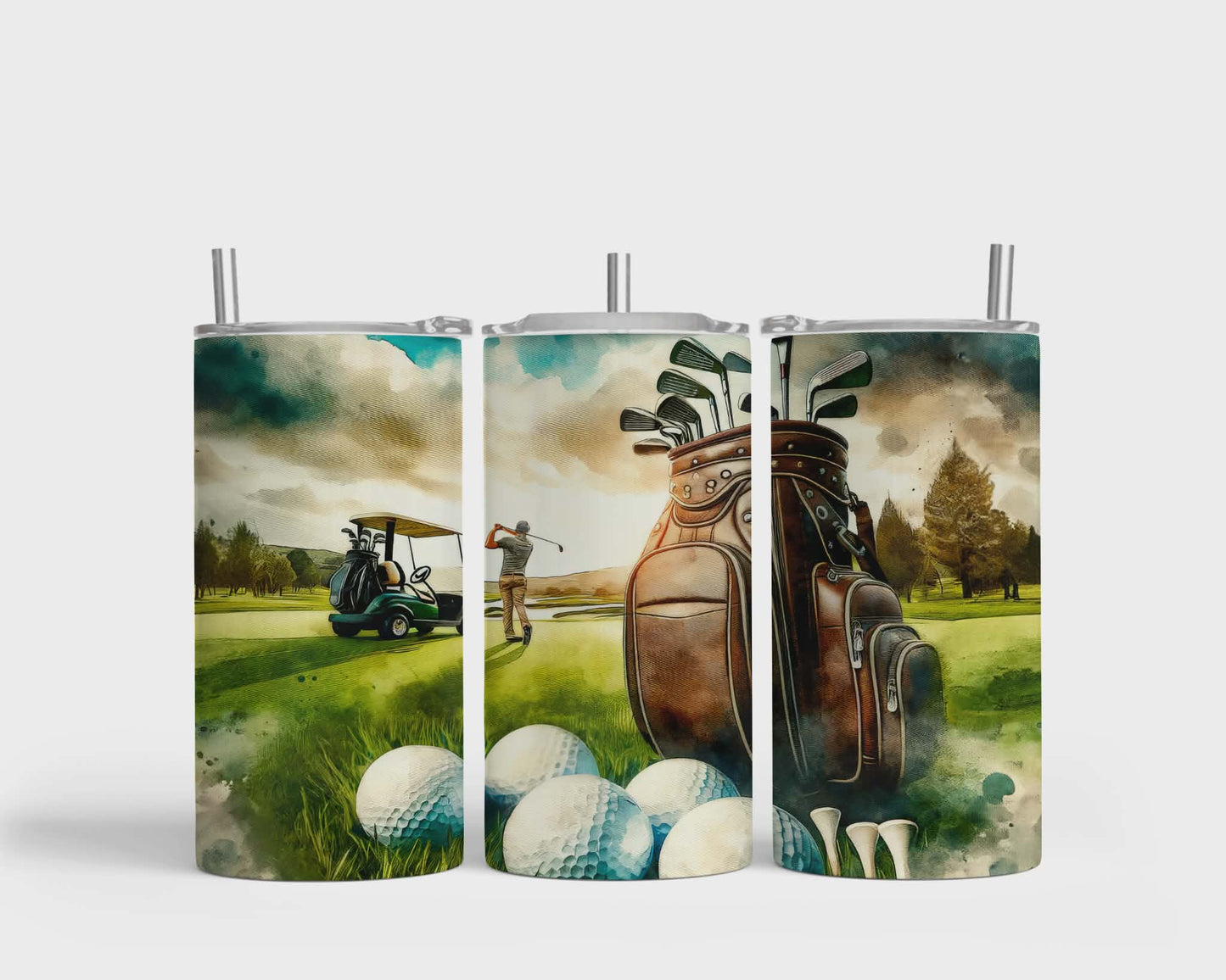 Tumbler isotherme 12 oz - Golf