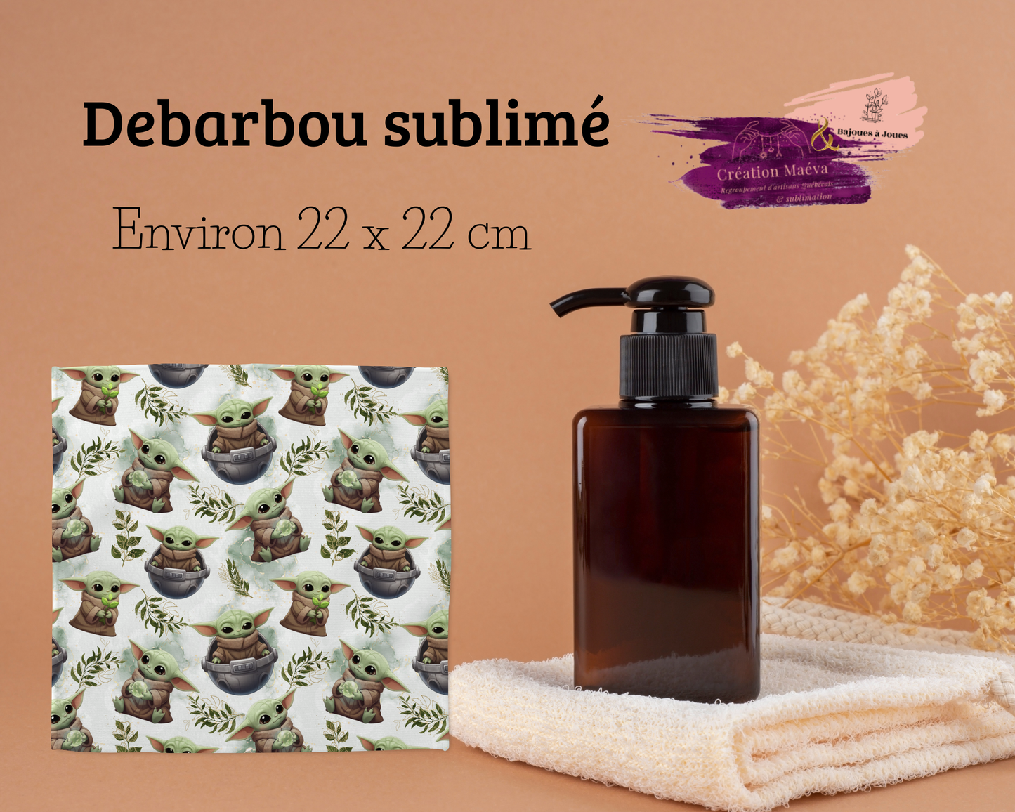 ✨ Les merveilleuses débarbouillettes sublimées