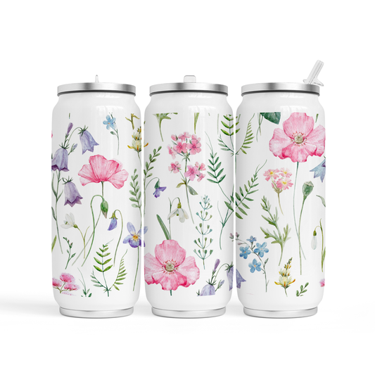 🥤 Can Cola 17 oz - Belles fleurs