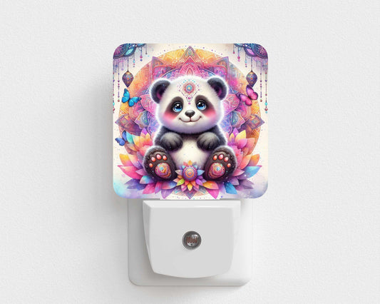 Veilleuse-Panda zen