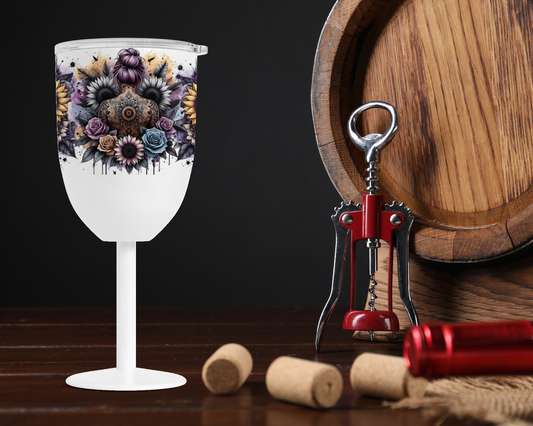 Coupe vin isotherme - Filles Tatoués