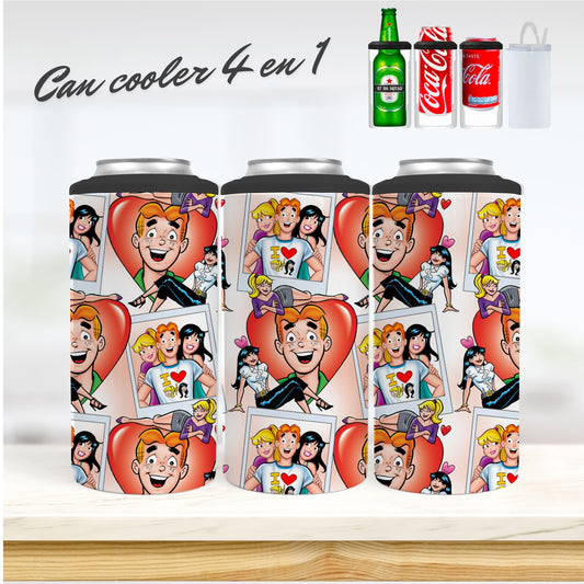 CAN COOLER 4 en 1 - Le rouquin