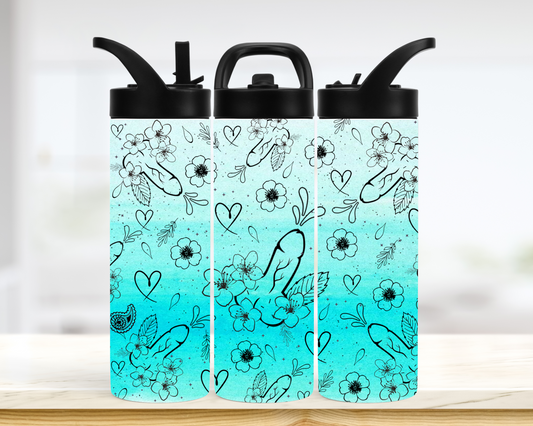 Tumbler - Ninisse Turquoise