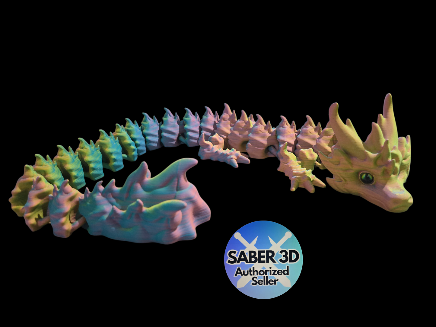 Gros dragon - Par Flexi Poly